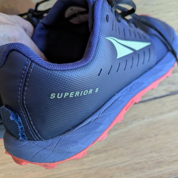 Altra Superior 5 Trail Running Shoes – Women’s 9.5 - Picture 7 of 10